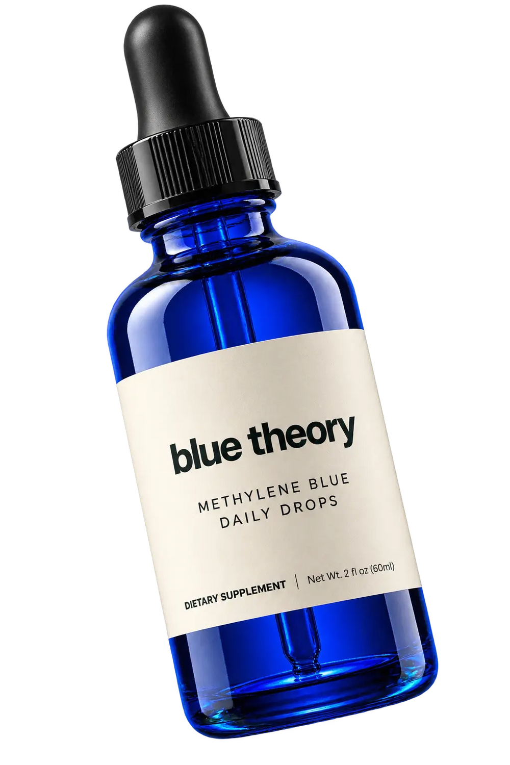 Blue Theory methylene blue drops