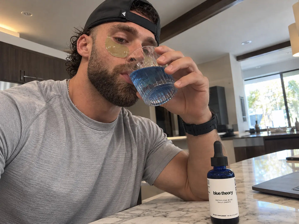 A calm morning moment with a daily drink