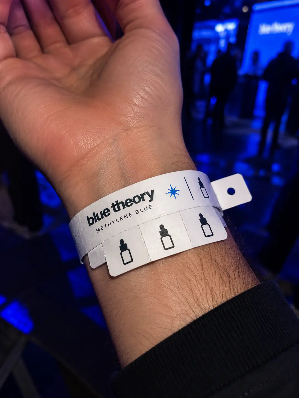 Blue Theory community photo